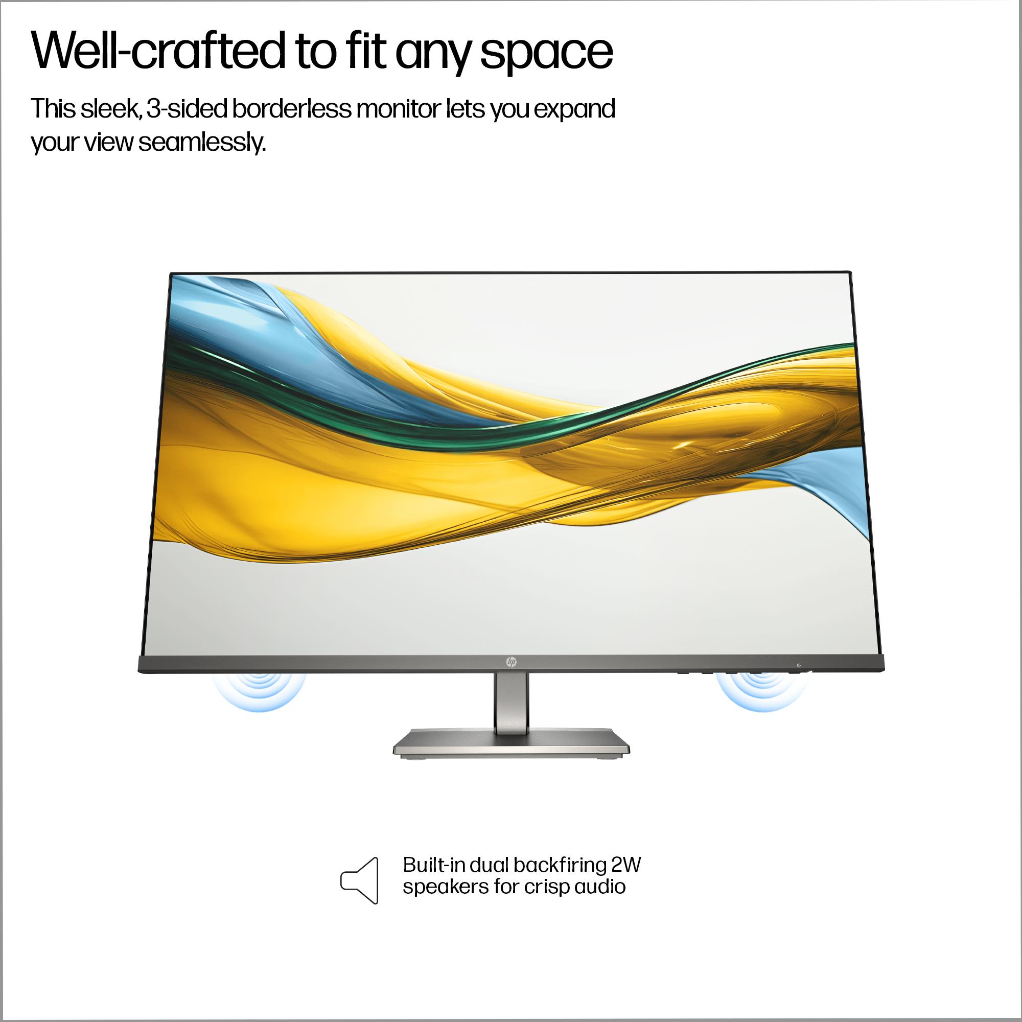 e2b4fa9c-863b-488b-8d61-f1f9bca40cad LCD Monitor HP 23.8 ” 1920 x 1080 pixels Full HD Native aspect ratio 16:9 LCD Flat B11W5AT