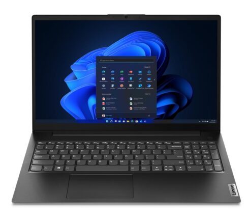 Notebook LENOVO V15 G4 AMN CPU AMD Ryzen 3 7320U 2.4 GHz 15.6 ” 1920 x 1080 pixels RAM 8 GB LPDDR5-SDRAM SSD 256 GB Discrete graphics Not available On-board graphics Yes Numeric keypad Yes Keyboard language English Colour Black Weight 1.65 kg 5500 MHz 82YU00YWRM