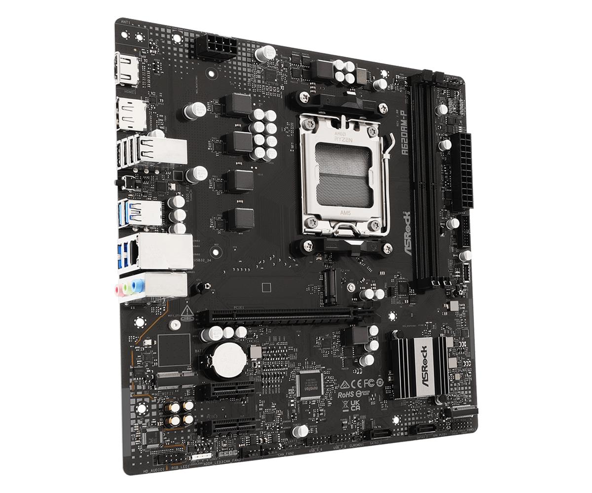 e36fe1f5-6b43-45ec-ba33-0f768e7ce091 MB AMD A620A SAM5 MATX/A620AM-P ASROCK