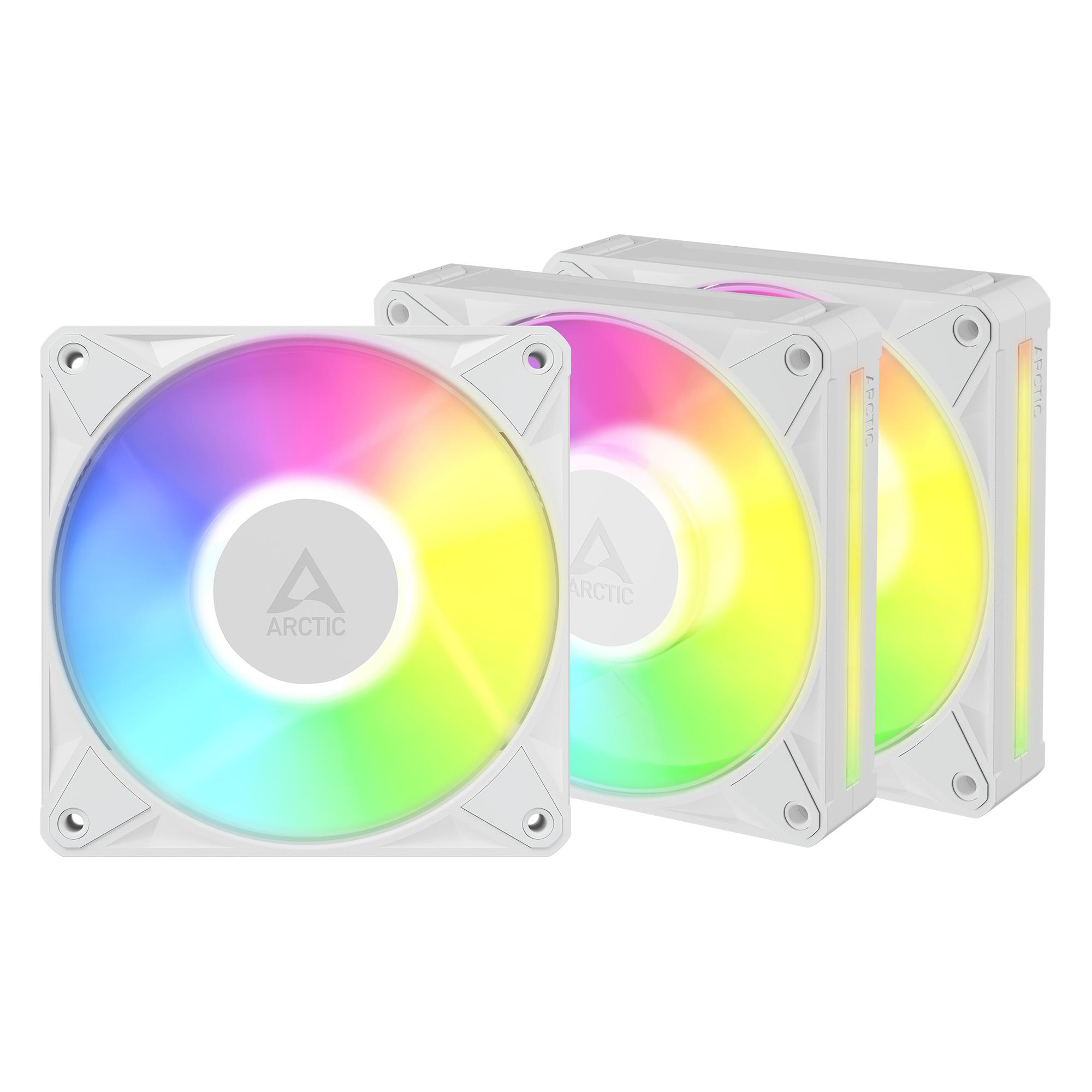 e7b79c60-a04a-4262-b528-23220e27cf71 CASE FAN 120MM BIONIX P12 ARGB/3-PACK WHT ACFAN00338A ARCTIC