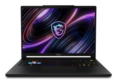 Notebook MSI Raider 16 HX B2WH-041NL CPU Intel Core Ultra 9 275HX 16 ” 2560 x 1600 pixels RAM 32 GB DDR5-SDRAM SSD 1000 GB Discrete graphics NVIDIA GeForce RTXT 5070 Ti Laptop GPU 12 GB On-board graphics Yes Numeric keypad Yes OS installed Windows 11 Home Colour Black Weight 2.45 kg 6400 MHz RAIDER16HXB2WH-041NL