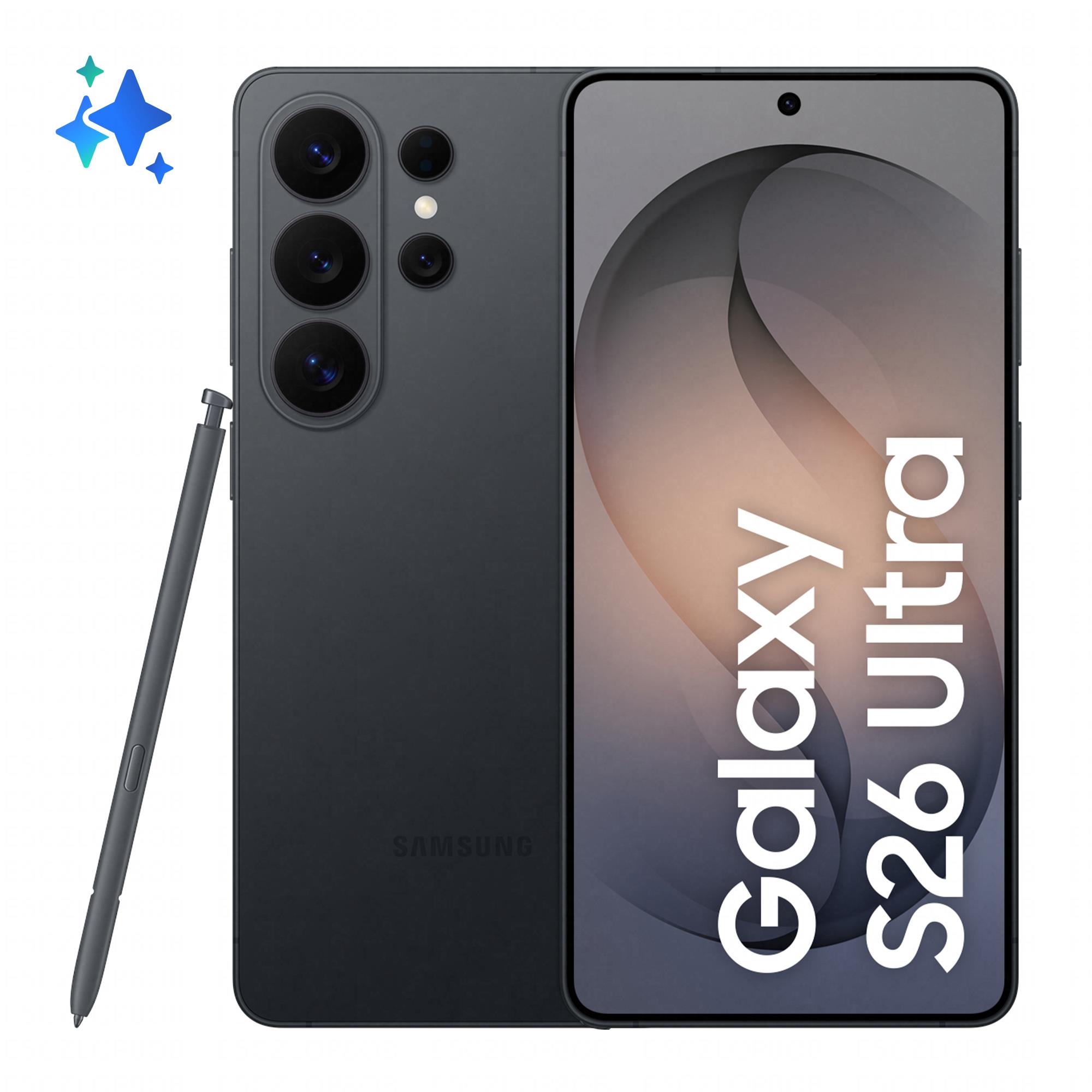 e932ca27-d5ae-4ea4-b271-744f4c53fee6 MOBILE PHONE GALAXY S26 ULTRA/256GB BLACK SM-S948B SAMSUNG