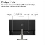 LCD Monitor HP 23.8 ” 1920 x 1080 pixels Full HD Native aspect ratio 16:9 LCD Flat B11W5AT