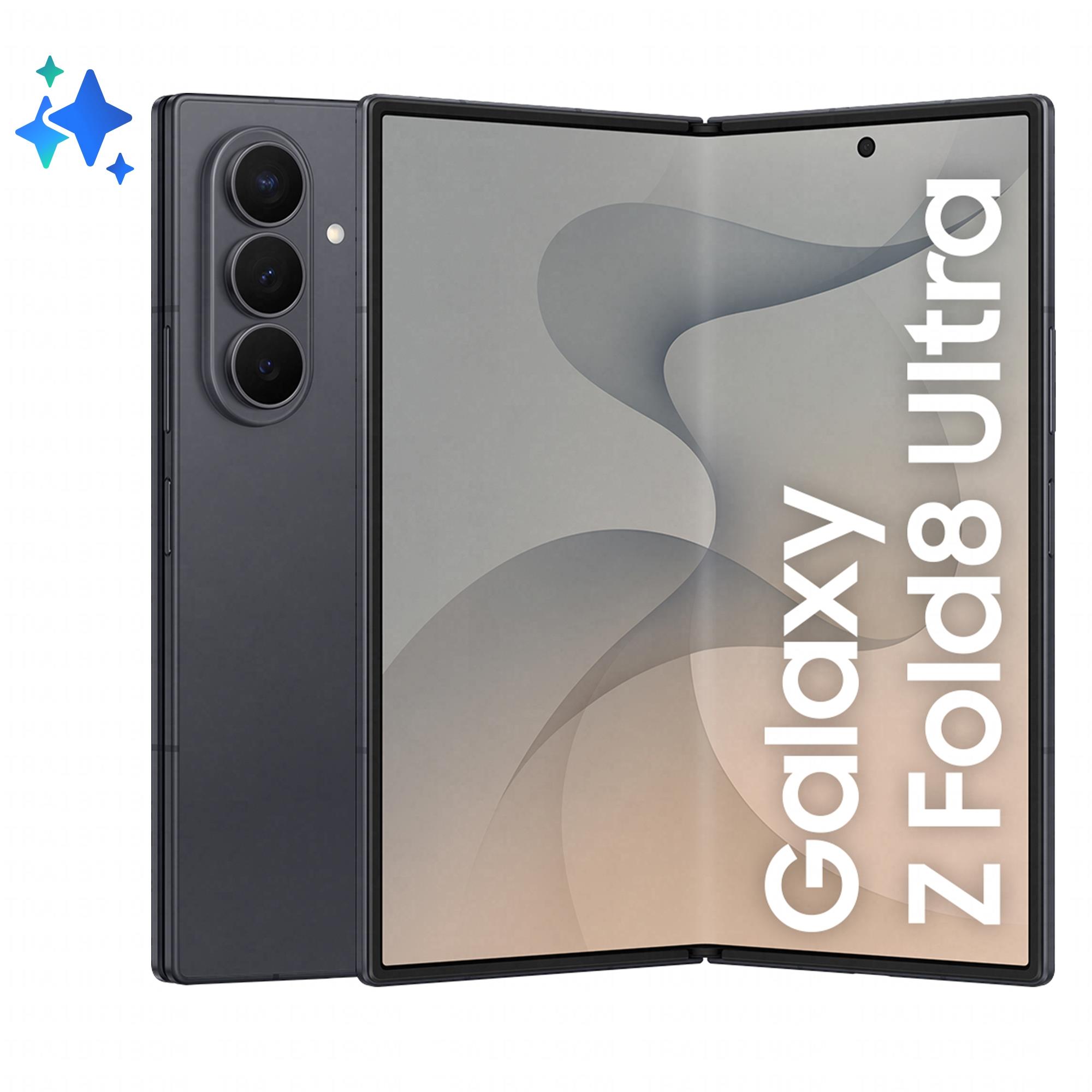 ea1b3b4f-6c55-470a-ab7f-9729f976765a MOBILE PHONE GALAXY FOLD8 ULT/256GB GRAPHIT SM-F976B SAMSUNG