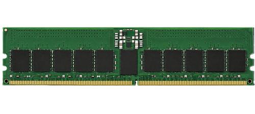 ebe09339-ee75-4878-8939-773b697b97e8 Server Memory Module KINGSTON DDR5 32 GB Registered (buffered) CL 52 1.1 V 288-pin DIMM ECC Yes KSM64R52BD8-32MH