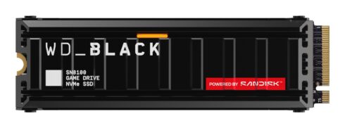 SSD SANDISK 2400xTBW rating NVMe Yes PCI Express 5.0 M.2 1000 GB WDS100T1XHM-00CMT0