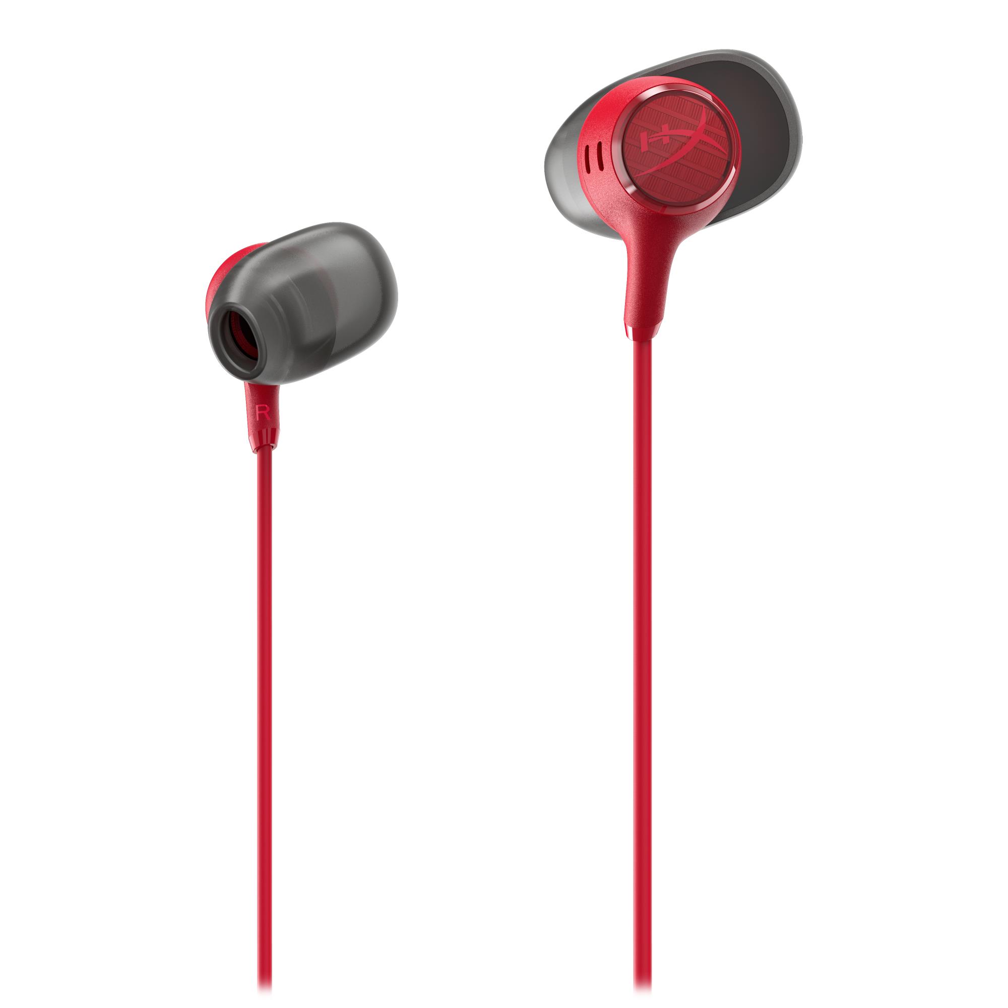 f8647756-07ac-4822-bf3b-412b5e2d50fb HEADSET HYPERX CLOUD EARBUDS/III RED BN7S0AA HYPERX