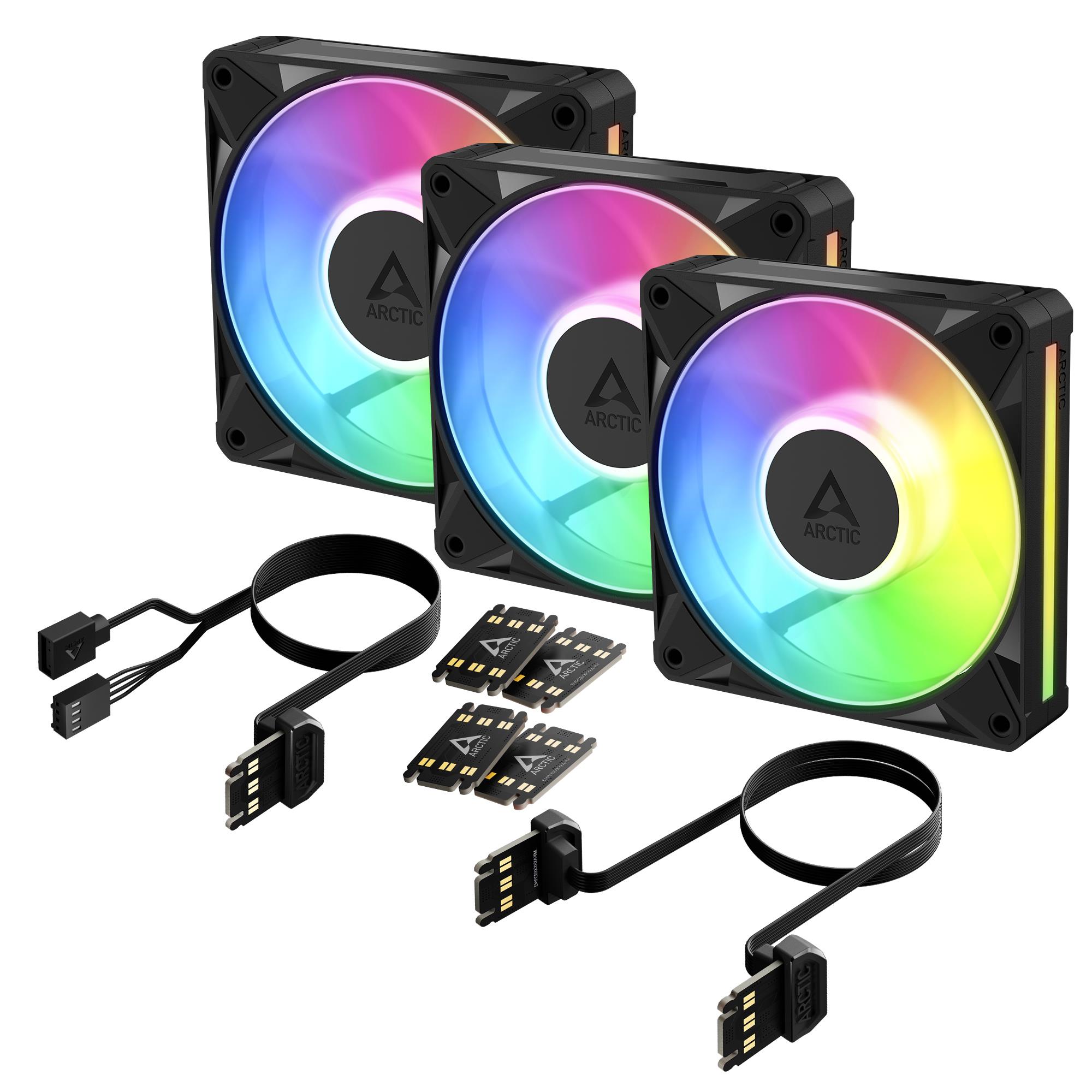 fb0c2f9e-50da-404a-b33f-edd8d6e6fe20 CASE FAN 120MM BIONIX P12 ARGB/3-PACK ACFAN00337A ARCTIC