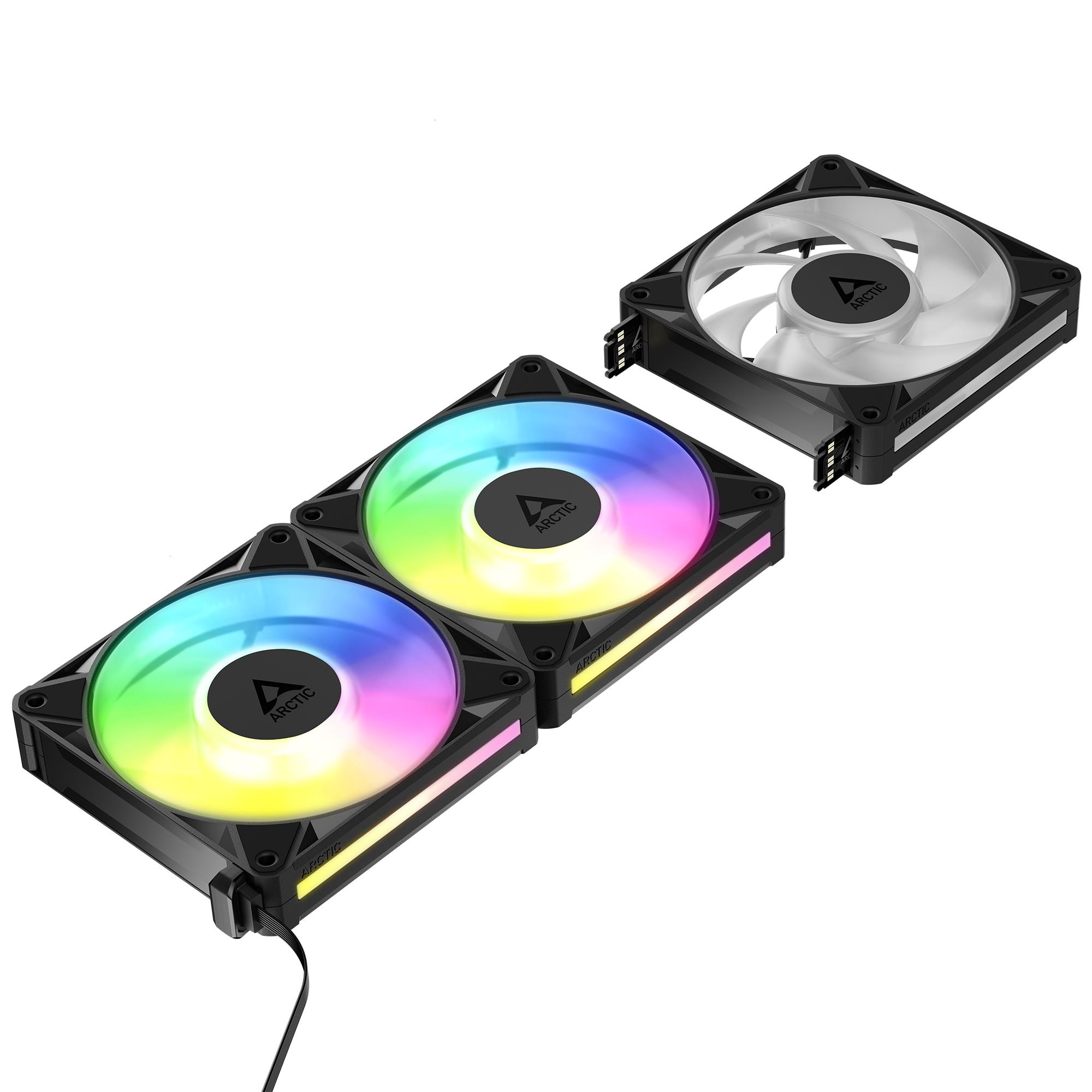 ffd2b9f3-bf7c-468b-817e-7716ca49a76a CASE FAN 120MM BIONIX P12 ARGB/3-PACK ACFAN00337A ARCTIC