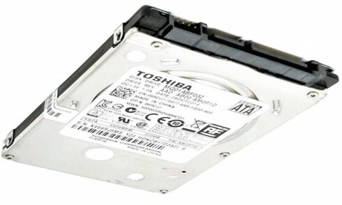 Toshiba MQ01ABF032 320GB 2.5" SATA kietasis diskas