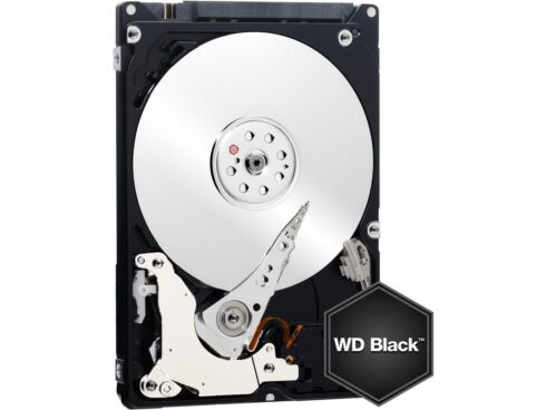 Western Digital Black WD3200BEKX 320GB 2.5" SATA kietasis diskas