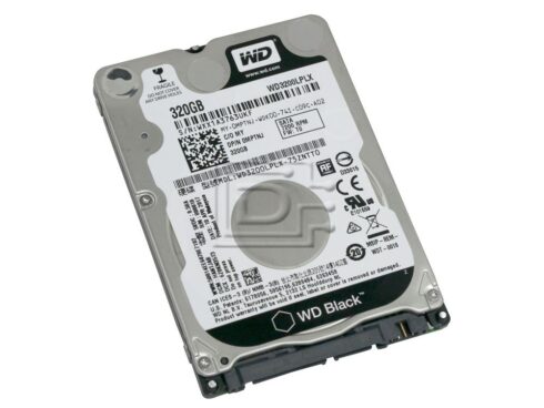 Western Digital Black WD3200LPLX 320GB 2.5" SATA kietasis diskas