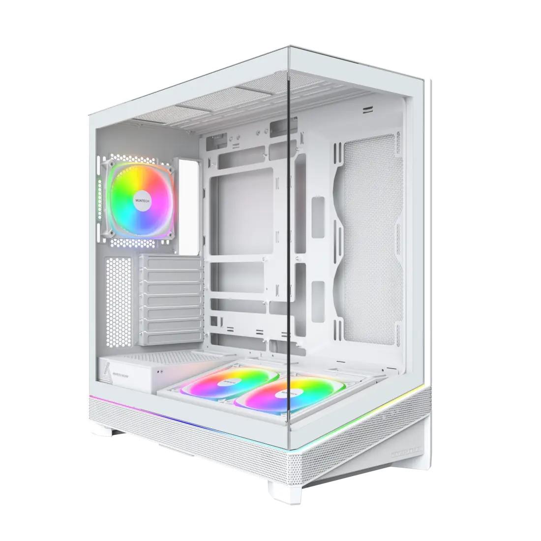 03a690cb-d1de-4818-bc7b-8679b53ac58b Case MONTECH ATX/micro ATX/Mini-ITX/BTF White MONTECH SKY 3 (W) SKY3(W)