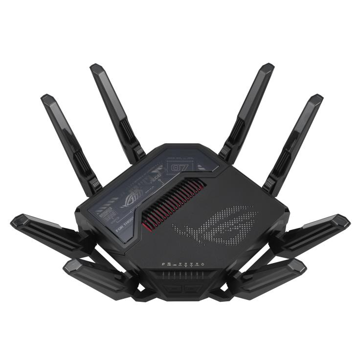 03a6ed9b-e39c-4a9f-b779-a3214853deed Wireless Router ASUS Wireless Router 25000 Mbps Mesh Wi-Fi 6 Wi-Fi 7 USB 2.0 USB 3.2 2 WAN 1×100/1000M 4×2.5GbE 2x10GbE GT-BE98