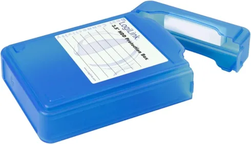 Logilink HDD protection box for 1 HDD, 3.5″ UA0133