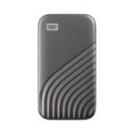 External SSD WESTERN DIGITAL My Passport 2TB USB-C Write speed 1000 MBytes/sec Read speed 1050 MBytes/sec WDBAGF0020BGY-WESN