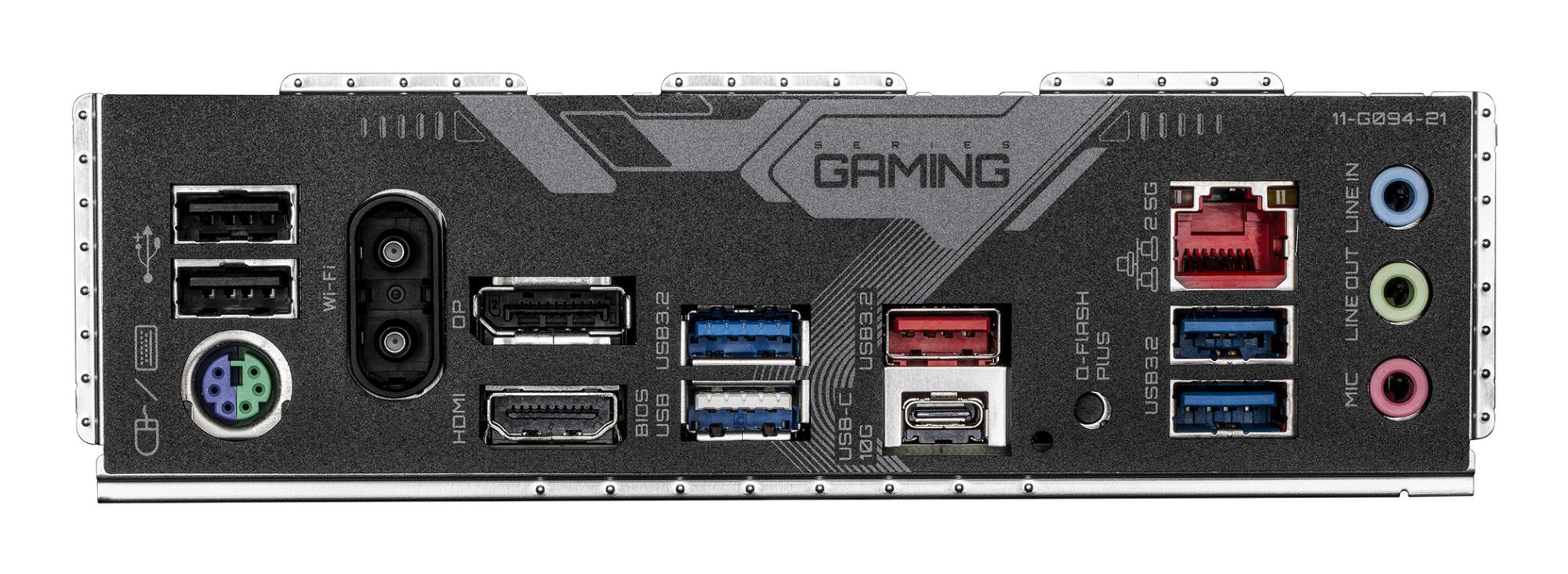 119d3ddd-23ae-4fb8-a7b7-0d4b9efca65e Mainboard GIGABYTE AMD B650 Socket AM5 ATX RAM DDR5-SDRAM 4xSlots Wi-Fi Yes Bluetooth Yes 3xPCI Express x16 slots 3xNumber of M.2 (M) slots B650GAMINGXAXV21.3