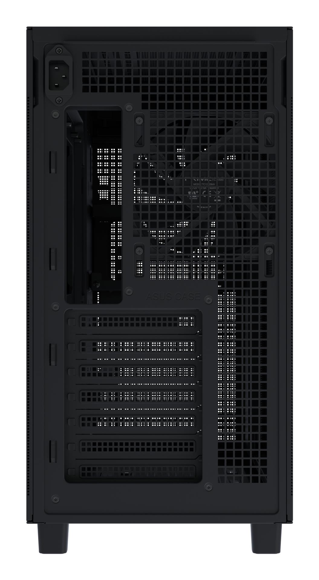 12732de9-eaf4-4af5-903f-b38f8df58c96 Case ASUS ATX/micro ATX/Mini-ITX Black Midi Tower PC PRIME AP303 MESH BLACK 90DC00V0-B30000