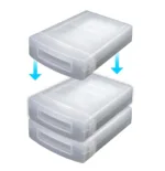 Raidsonic ICY BOX Protection box for 3.5″ SATA 3.5″