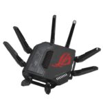 Wireless Router ASUS Wireless Router 25000 Mbps Mesh Wi-Fi 6 Wi-Fi 7 USB 2.0 USB 3.2 2 WAN 1×100/1000M 4×2.5GbE 2x10GbE GT-BE98