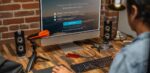 External SSD WESTERN DIGITAL My Passport 4GB USB-C USB 3.2 Write speed 1000 MBytes/sec Read speed 1050 MBytes/sec WDBAGF0040BGY-WESN