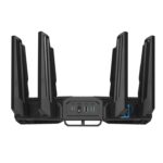 Wireless Router ASUS Wireless Router 25000 Mbps Mesh Wi-Fi 6 Wi-Fi 7 USB 2.0 USB 3.2 2 WAN 1×100/1000M 4×2.5GbE 2x10GbE GT-BE98