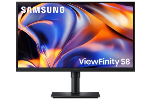 LCD Monitor SAMSUNG 27 " 5120 x 2880 pixels 5K Ultra HD Native aspect ratio 16:9 LCD Flat LS27H802EFAXEN
