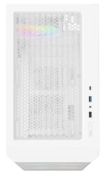 Case MONTECH ATX/micro ATX/Mini-ITX White Midi Tower PC MONTECH X2 PLUS (W) X2PLUS(W)