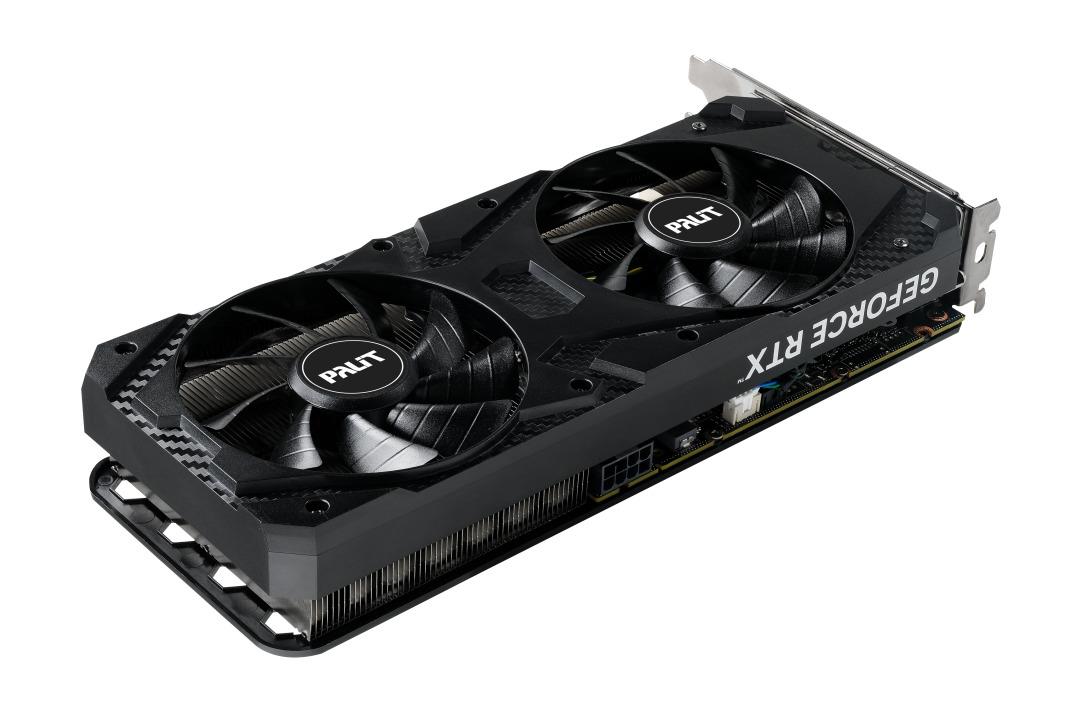 1fd62fe2-a9b1-407c-9215-ed011007ba5f Graphics Card PALIT NVIDIA GeForce RTX 3060 1320 MHz 12 GB GDDR6 192 bit PCI Express 4.0 Active NE63060U19K9-PG190L