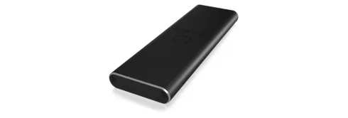 Raidsonic External USB 3.0 enclosure for M.2 SSD IB-183M2 SATA USB 3.0 Type-A Portable Hard Drive Case