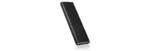 Raidsonic External USB 3.0 enclosure for M.2 SSD IB-183M2 SATA USB 3.0 Type-A Portable Hard Drive Case