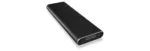 Raidsonic External USB 3.0 enclosure for M.2 SSD IB-183M2 SATA USB 3.0 Type-A Portable Hard Drive Case