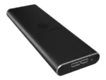 Raidsonic External USB 3.0 enclosure for M.2 SSD IB-183M2 SATA USB 3.0 Type-A Portable Hard Drive Case