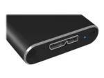 Raidsonic External USB 3.0 enclosure for M.2 SSD IB-183M2 SATA USB 3.0 Type-A Portable Hard Drive Case
