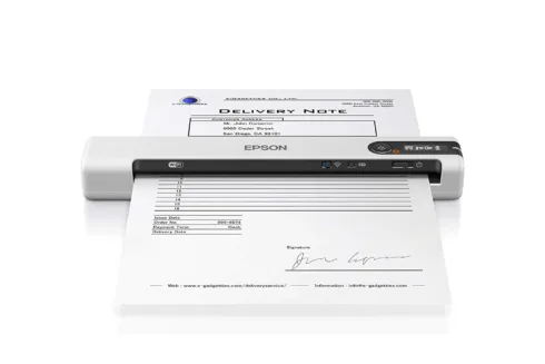Epson Wireless portable scanner WorkForce DS-80W Colour