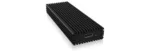Raidsonic Black ICY BOX IB-1816M-C31 External Type-C enclosure for M.2 NVMe SSD