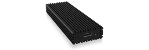 Raidsonic Black ICY BOX IB-1816M-C31 External Type-C enclosure for M.2 NVMe SSD