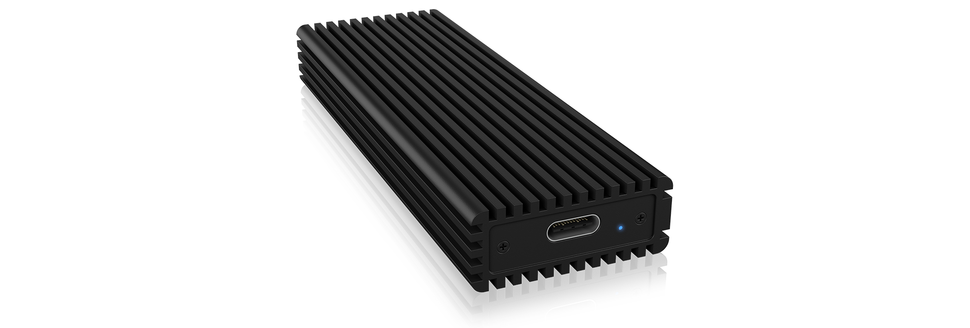 245414-ib-1816m-c31-4250078168638-0.webp Raidsonic Black ICY BOX IB-1816M-C31 External Type-C enclosure for M.2 NVMe SSD