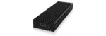 Raidsonic Black ICY BOX IB-1816M-C31 External Type-C enclosure for M.2 NVMe SSD