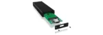 Raidsonic Black ICY BOX IB-1816M-C31 External Type-C enclosure for M.2 NVMe SSD