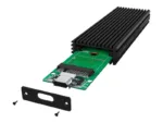 Raidsonic Black ICY BOX IB-1816M-C31 External Type-C enclosure for M.2 NVMe SSD