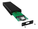 Raidsonic Black ICY BOX IB-1816M-C31 External Type-C enclosure for M.2 NVMe SSD