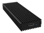 Raidsonic Black ICY BOX IB-1816M-C31 External Type-C enclosure for M.2 NVMe SSD