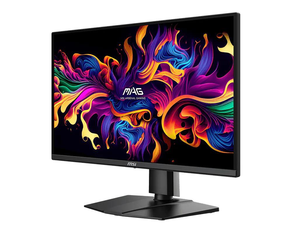26e2ce51-62fc-400c-a294-1e7235c03bf8 Monitor MSI 26.5 ” 2560 x 1440 pixels Wide Quad HD Native aspect ratio 16:9 QD-OLED Flat MAG272QPQD-OLEDX24