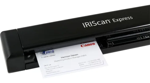 IRIS IRIScan Express 4 IRIS Mobile colour scanner