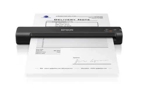 Epson Wireless Mobile Scanner WorkForce ES-50 Colour Document