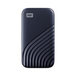External SSD WESTERN DIGITAL My Passport 1TB USB-C Write speed 1000 MBytes/sec Read speed 1050 MBytes/sec WDBAGF0010BBL-WESN