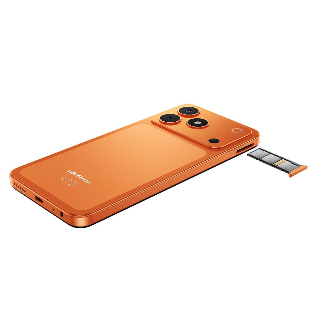 2d2fe310-623e-4315-8801-974194de5d87 MOBILE PHONE NOTE 23/3/32GB COSMIC ORANGE ULEFONE