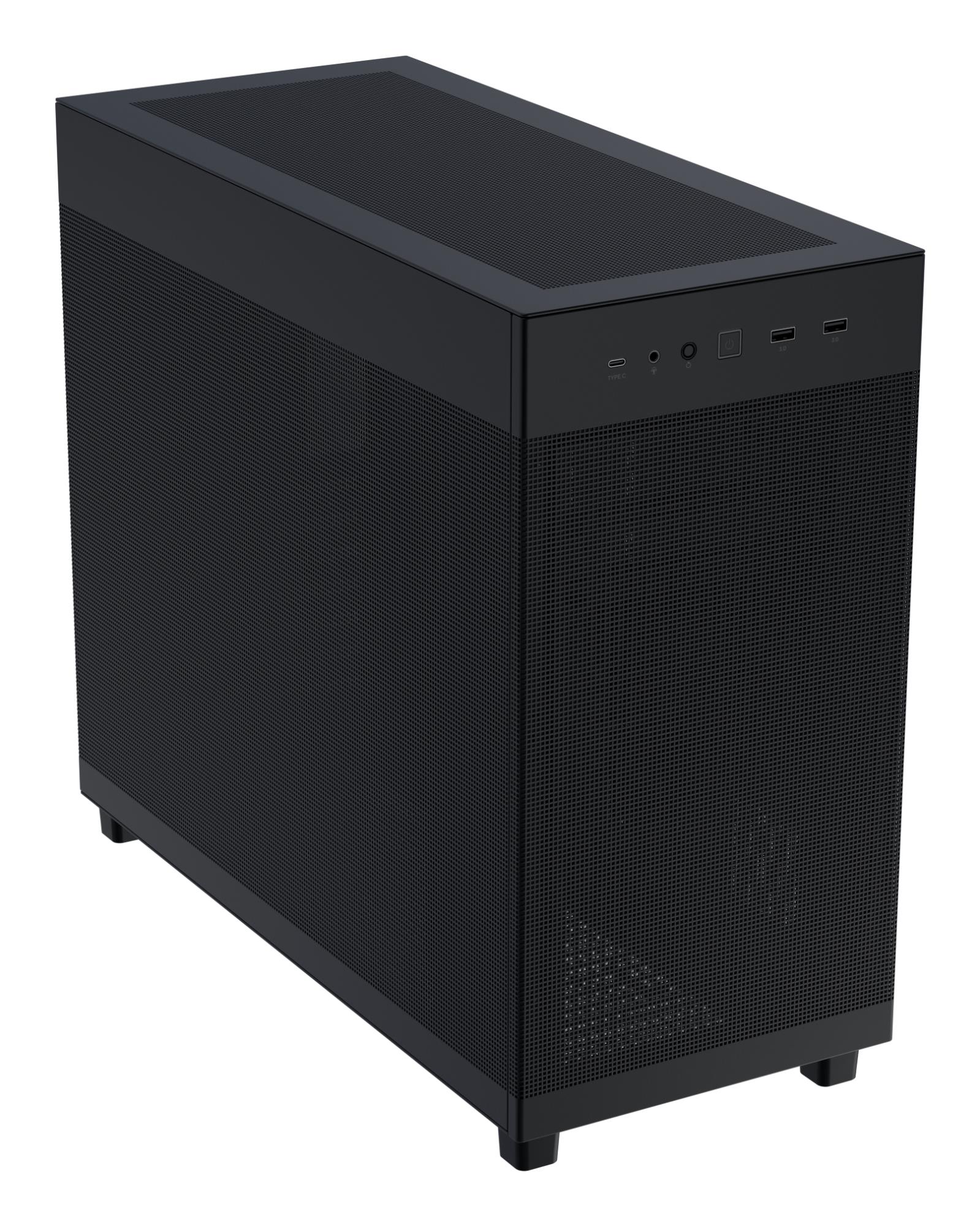 300337d0-f00b-4c71-ad43-d4d0a06b4bc4 Case ASUS ATX/micro ATX/Mini-ITX Black Midi Tower PC PRIME AP303 MESH BLACK 90DC00V0-B30000