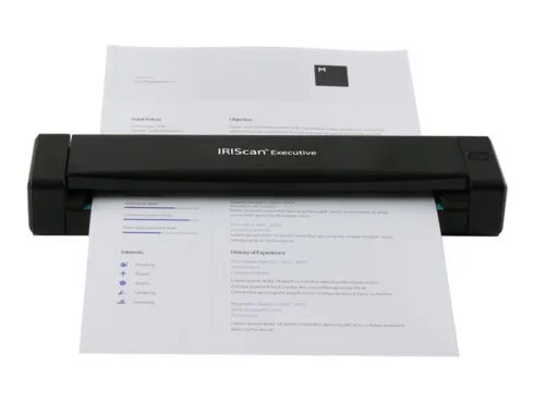 IRIS IRIScan Executive 4 IRIS Sheetfed scanner